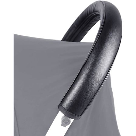 Baby Barnevognshåndtag Betræk Baby Barnevognshåndtag Beskytter PU Læder Barnevogns Armlæn Betræk Universal Armlæn Håndtag Baby Barnevogn