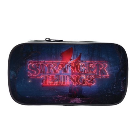 3D Print Stor Kapacitet Lynlås Penalhus Organizer Taske til Børn Drenge Piger