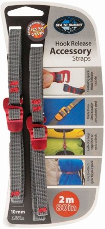 Sea to Summit Tiedown Hook Strap 2m x 10mm