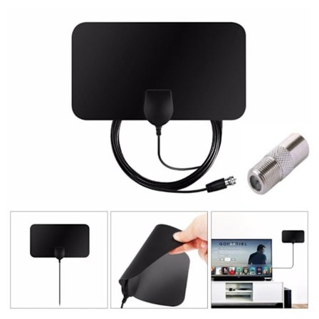 1080P inomhus digital TV-antenn HD HDTV-antennkabel DVB-T DVB 1st