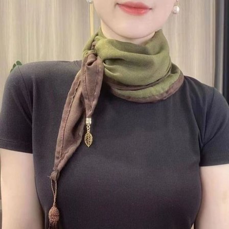 Halsetørklæde Trekantet tørklæde 2 2