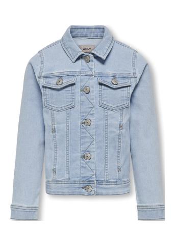 Kogsara Light Blue Dnm Jacket Noos Blue Kids Only