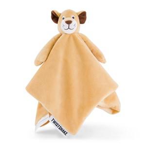 Twistshake Yellow Lion Comforter One Size - First toys and baby toys - One size - Yellow - Junge - Cuddly blankets