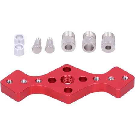 Rett hullposisjonering for trebearbeiding, verktøy for hullstansing DXGHC