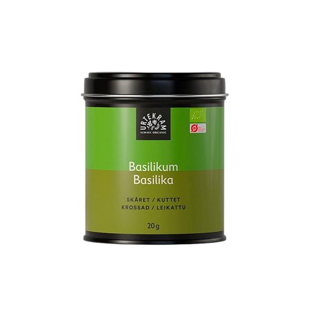 Urtekram Basilikum Ø 20 g, Helse & Madvarer, Krydderier, Øvrigt