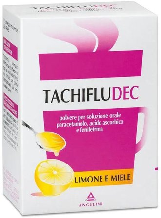 Tachifludec 16 Buste Limone Miele