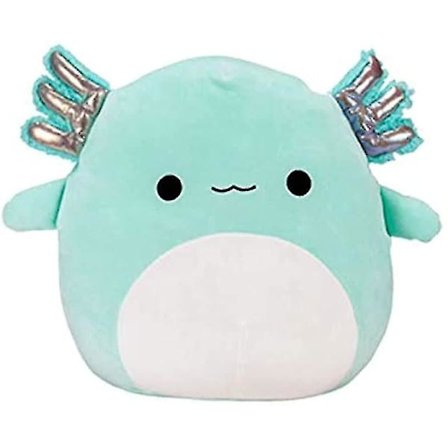 Offisiell Kellytoy Plush 8 Axolotl Ultramyk Stoffdyr