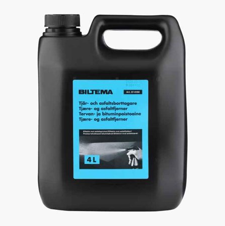 Tjär- och asfaltsborttagare 4 liter