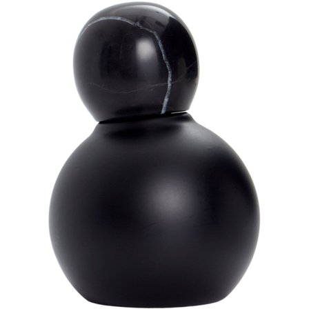 Andersen Boogie -suola- ja pippurimylly, 12cm, musta