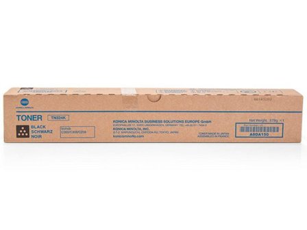 Konica Minolta Toner TN324K Svart - Lyreco - Toner och bläck - Tonerkassetter - Toner Konica Minolta