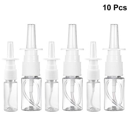 10 stk 10ml Nesesprayflasker Rhinitisomsorgssprayer Direktespraybeholder Bærbare Sprayflasker