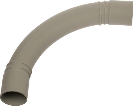 Pipelife 70017032 Rørbøy 90°, halogenfri 50 mm, Installasjonsmaterial