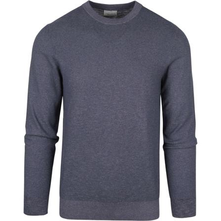 Profuomo Pullover Blå, Herre