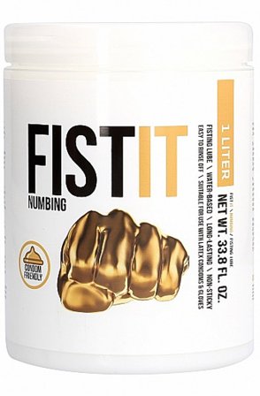 Kjøp Pharmquests Fist It Numbing 1000 ml - Fisting/anal glidemiddel | God pris