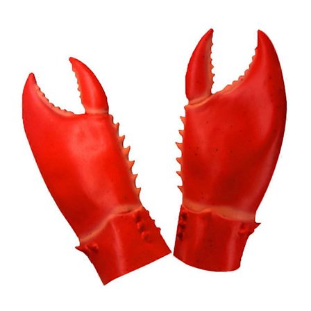 Dyreimitation Handsker Krabbeklo Handsker Festtøj Halloween Rød 32.00X15.00X12.00cm 1 Par (FMY) Rød 32.00X15.00X12.00CM