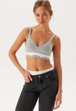 Calvin Klein Lift Bralette P7A Grey Heather Klær
