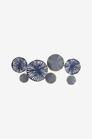 Wallity - Väggdekor av metall Moon - Flerfärgad - Posters & tavlor - Från Homeroom