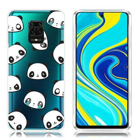 Deco Xiaomi Redmi Note 9 Pro / Note 9S / 9 Pro Max kuoret - Pandat