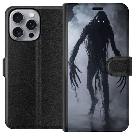 Kompatibelt Plånboksfodral till Apple Apple iPhone 16 Pro Max Monster Dimma Fantasy Mystik Skräck