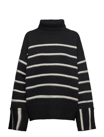 Mazzy Turtleneck Høyhalset Pologenser Svart House Of Dagmar