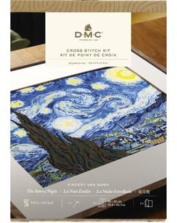 Stickpackung Bild Sternennacht