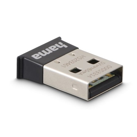 Bluetooth USB-adapter, version 5.4, 20 m rækkevidde