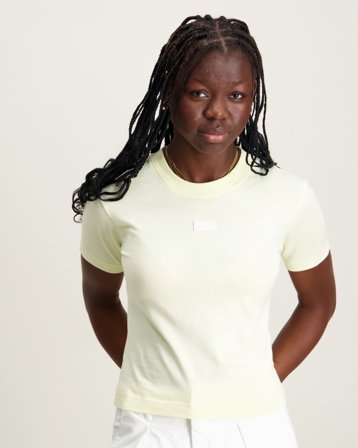 Sofie Schnoor IndySY T-shirt Gul T-shirts Pige - Kids Brand Store