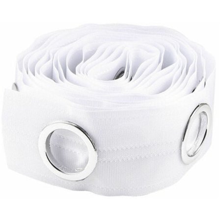 Maljebånd Gardinbånd Gardinlister Malje Toppbånd Rynkebånd Gardintilbehør, 5m Hvit, BLOW