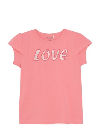Minymo T-Shirt Ss Rosa