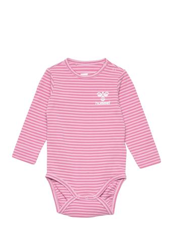 Hmlmulle Body L/S Pink Hummel