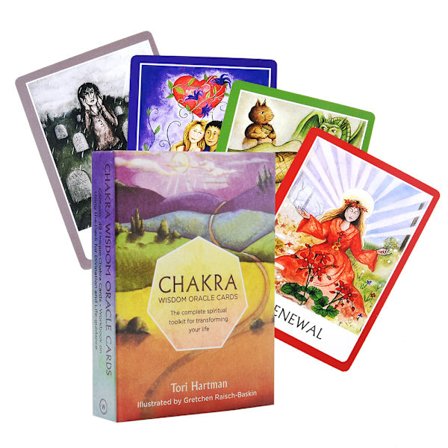 49kpl Wisdom Oracle Tarot Card Deck Family Party Card - spot-myynti