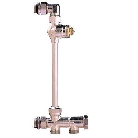 MMA VRVM FEA-15 Radiatorkobling fleks, 1-rørs, G15, Varme