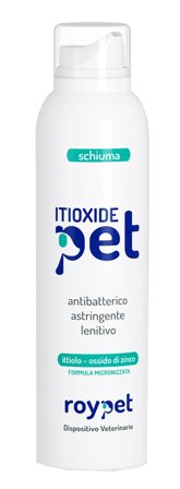 Roypet Itioxide Pet Schiuma Per Cani/Gatti 150ml