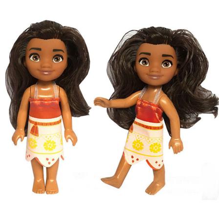 Moana Princess Adventure Collection Pvc Action Figur Doll Toys