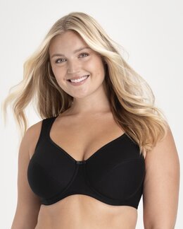 Bygel-bh Tenderly Svart - B95 - Miss Mary