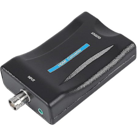 Koaxialkabel till HDMI-adapter BNC till HDMI-omvandlare Adapter Koaxialkabel till HDMI-omvandlare för TV-antenn 1080p/720p HD-skärm Videoadapter-