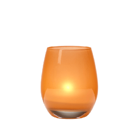 In Flore Ella Ljuslykta Ljus & ljusstakar Orange 10 cm