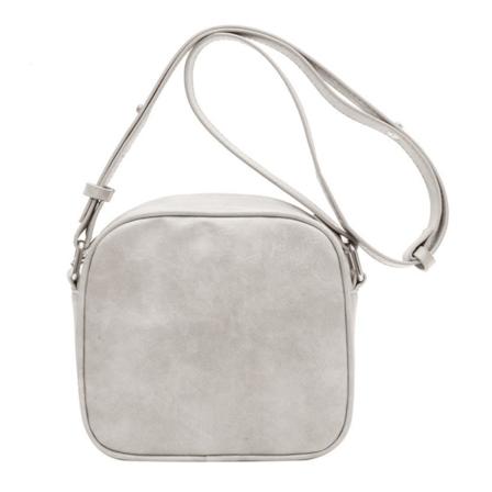 CDQ PU håndveske mini clutch håndveske med glidelås ny retro liten firkantet veske Joker skuldertaske