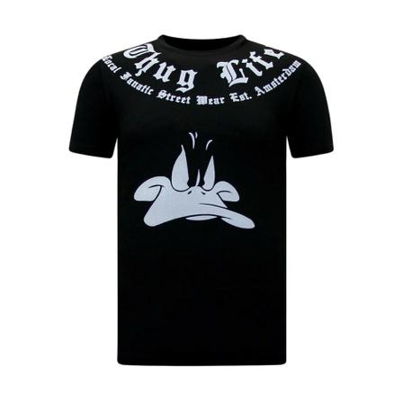 Local Fanatic - T-shirts - Svart - Herr - Storlek: 2xl, Herr, Storlek: 2XL