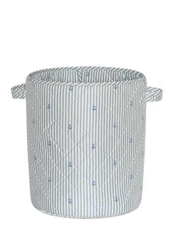 Nuuroo Moe Quilted Storage Bag - Big - Blue - ONE SIZE