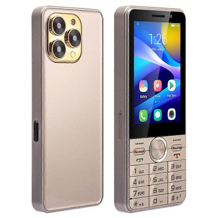 UNIWA SX17 (A3501) 2GB 16GB Android-puhelin 3,5 tuuman älypuhelin 2500mAh akku