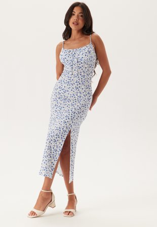 BUBBLEROOM Tie Strap Dress Klær