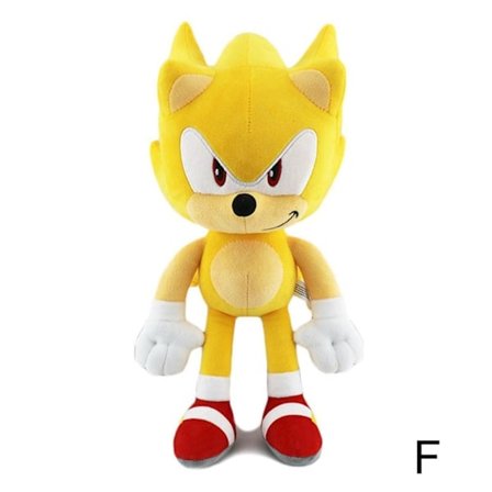 30 cm Sonic The Hedgehog Shadow Amy Rose Knuckles Tails Plyschleksak