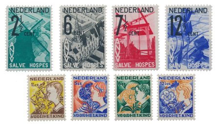 Holland - Årgang 1932 - Komplet