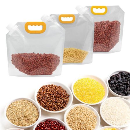5-pak Multi-Grain Food Opbevaringsposer