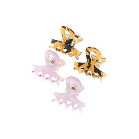 Pinalli Collection Pettini e accessori capelli Set Mollette 4PZ - Forcine e Mollette