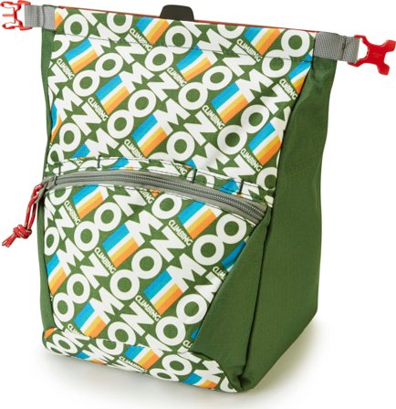 Moon Bouldering Chalk Bag Mountaineering equipment Green OneSize