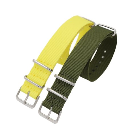 Archer Watch Straps - Klassisk NATO-stil nylonklockarmband | Val av färg och storlek (20 mm)
