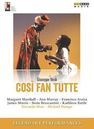 Wolfgang Amadeus Mozart - Cosi' Fan Tutte (2 Dvd)