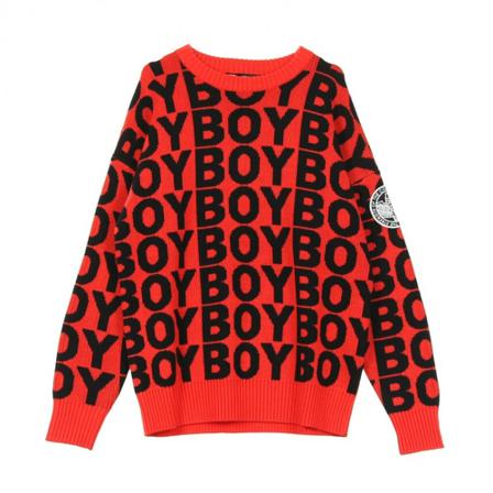BOY London Sweater having jumper Rød, Herre